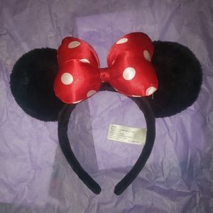 Minnie Mouse Ear Headband